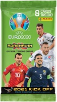 Panini Sběratelské karty EURO 2020 Adrenalyn 2021 KICK OFF