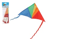 Létající Drak Delta nylon barevný 45x25cm