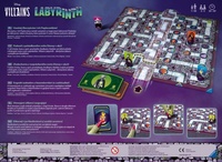 Labyrinth Disney Padouchové 