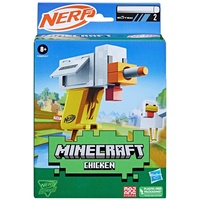 Nerf Elite Micro Shots Minecraft Chicken 2 šipky