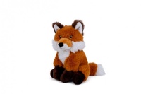 Liška sedící plyš 17cm 0m+