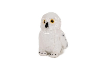 Sova sněžná plyš 13x20cm 0m+