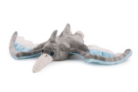Pterosaur dinosaurus plyš 40x28cm šedivý 0m+