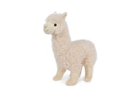 Lama Alpaka plyš 30cm bílá 0m+