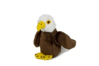 Orel bělohlavý plyš 13cm 0m+