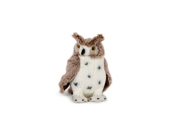 Sova/Výr plyš  20cm 0m+