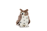 Sova/Výr plyš  20cm 0m+