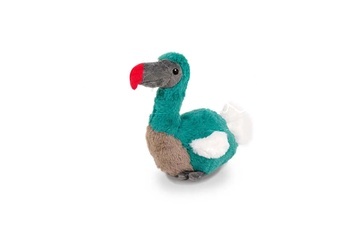 Pták Dodo plyš 10x18cm 0m+
