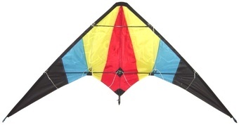 Létající Drak barevný nylon 160x80cm