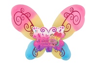 Křídla motýlí nylon 49x48cm v sáčku karneval