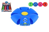 Flat Ball Hoď disk, chyť míč! plastový 8cm různé druhy