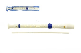 Flétna plastová s čistítkem 33cm