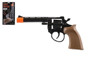 Pistole na kapsle plast 8 ran 20cm na kartě