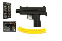 Pistole kov/plast na kuličky různé druhy 11cm