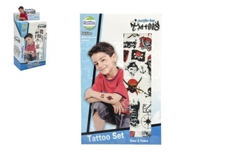 Sada tetování 15x25cm různé druhy