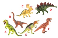 Dinosaurus plastový různé druhy 25-32cm