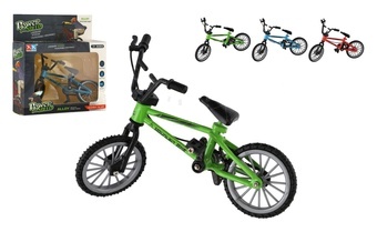 Kolo jízdní prstové kov plast 11x7cm různé barvy