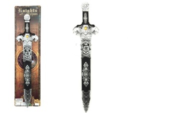 Meč v pouzdru 53cm plast na kartě