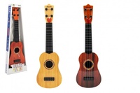 Kytara s trsátkem plast 40cm 3 barvy v krabici