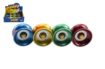 Jojo kovové 6cm mix barev