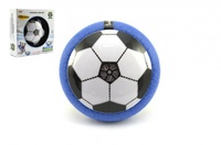 Air Disk fotbalový míč vznášející se plastový se světlem 14cm