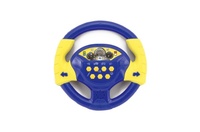 Volant modrý 20cm na baterie se zvukem