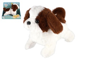 Pes Salto skákací chodící 19cm se zvukem