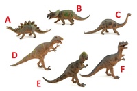 Dinosaurus plastový 47cm různé druhy