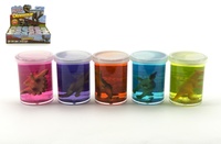 Sliz hmota dinosaurus 6cm Různé druhy