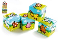 Kostka Moje první zvířátka 7x7cm