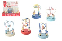 Labyrint edukační dřevo kov různé druhy