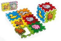 Pěnové puzzle Moje první zvířátka 15x15x1,2cm 6ks