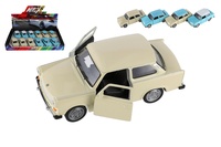 Auto Welly Trabant 601 kov 10cm Různé druhy