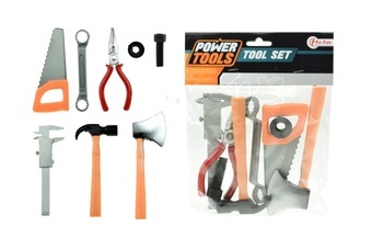 Sada nářadí plast 7ks v sáčku