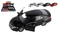 Auto Welly Škoda Octavia (new generation) kov/plast 12cm na zpětné natažení Různé druhy