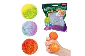 Míček antistresový mačkací mech 7,5cm