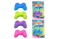 Sliz - hmota 75g herní ovladač 4 barvy na kartě