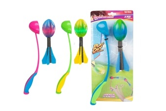 Šipka házecí pěnová + startér 19cm 3 barvy na kartě