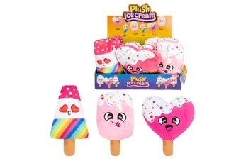Zmrzlina nanuk plyšový 16cm různé druhy