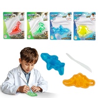 Vykopávková sada zvíře sliz s nástrojem mix druhů