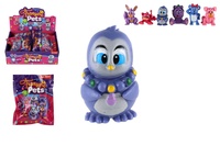 Zvířátko figurka plastová mix druhů v sáčku překvapení