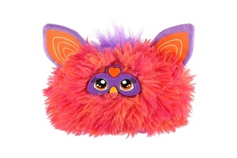 Figurka furby plyš 19x12cm oranžový 0m+