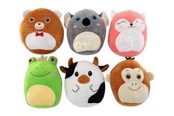 Zvířátko plyšové 20cm 6 druhů 0m+