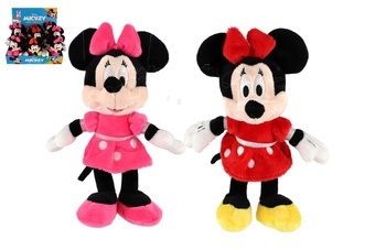 Minnie Mouse plyšová různé druhy
