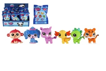 Figurka Littlest Pet Shop gumovací různé druhy