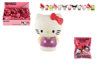 Figurka Hello Kitty a přátelé 3D guma mix druhů