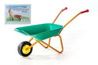 Plechové kolečko Yupee velké zelené 78x40x32cm