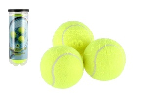 Míček tenisový reakreační 3 ks v tubě