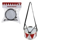 Buben/Bubínek plast 16x10cm s popruhem a paličkami v sáčku