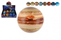 Míček extrémně skákací planety pěnový 6cm mix druhů